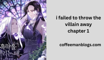 i failed to throw the villain away chapter 1